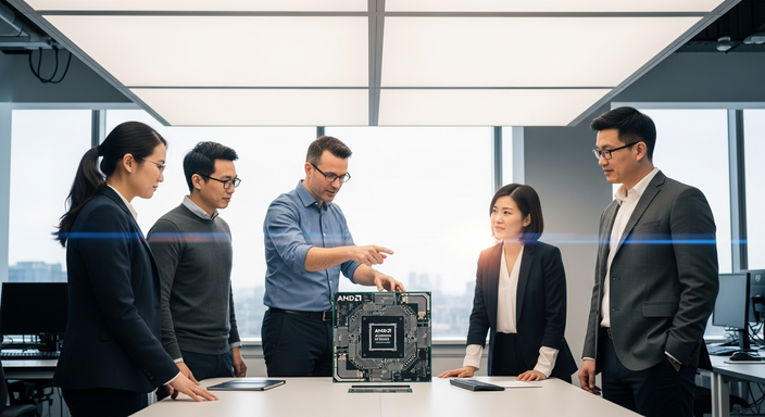 【即時新聞】AMD近日大漲逾3％轉強，宣布推這「2款新品」還能追嗎？