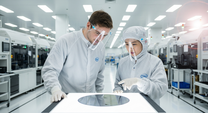 【即時新聞】INTC最新砸142億買廠,卡位AI漲近5%還能追嗎?