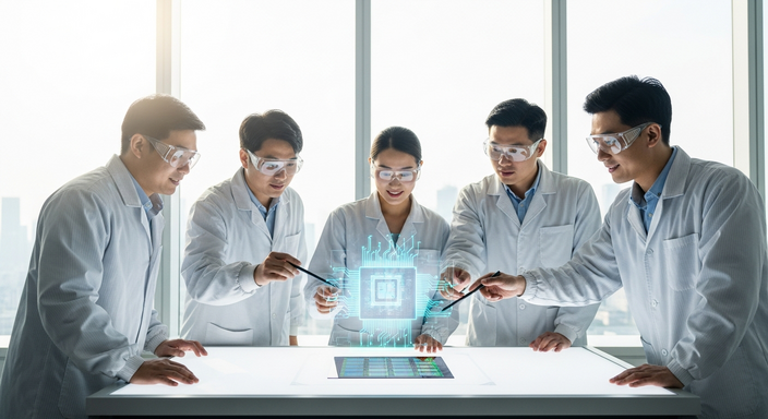 【即時新聞】輝達(NVDA)禁令發酵！中芯等中國晶片股爆量狂飆，營收逆勢創歷史新高迎爆發