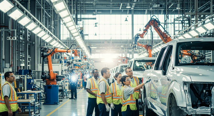 【即時新聞】福特(F)Q1銷量重挫近9％免驚！高層點名「這款神車」產能滿載迎爆發