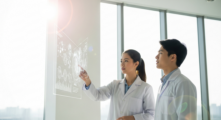 【即時新聞】AI醫療商機爆發！醫渡科技(2158.HK)領銜3檔亞洲高成長科技股轉強