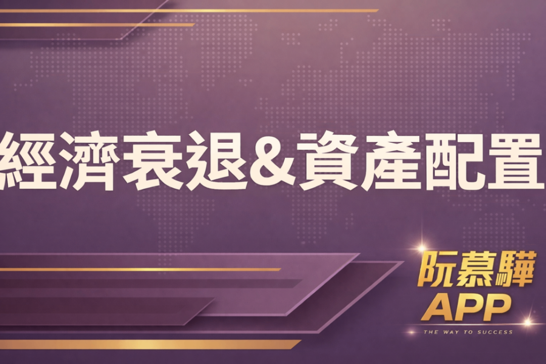 【經濟判讀】經濟衰退機率與資產配置策略報告