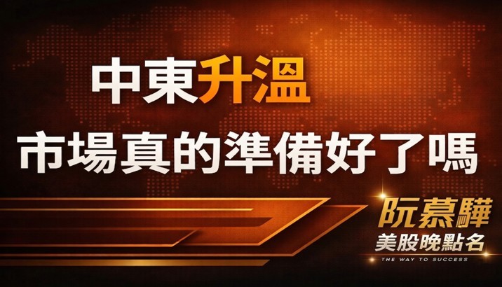 【財知道】中東衝突升溫，市場真的準備好了嗎？