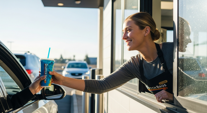 【即時新聞】Dutch Bros(BROS)營收估飆25％！這3大動能持續發酵，股價即將迎來爆發？