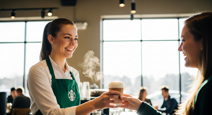 【即時新聞】星巴克(SBUX)推獎金新制最高加薪8％，轉型發酵帶動客流量回升！