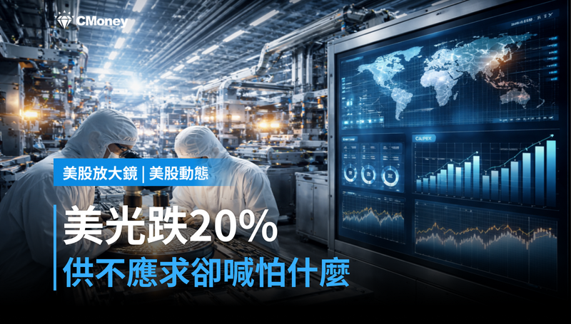 【美股動態】跌20％卻供不應求，美光到底在怕什麼？