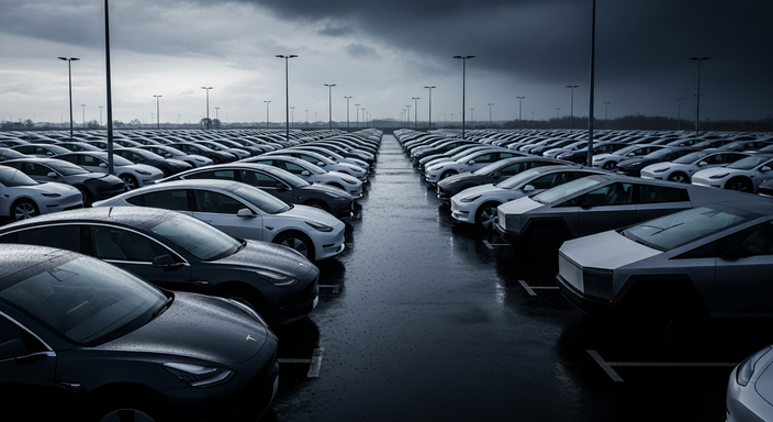 【即時新聞】特斯拉(TSLA)交車量不如預期!摩根大通警告股價恐再暴跌60%