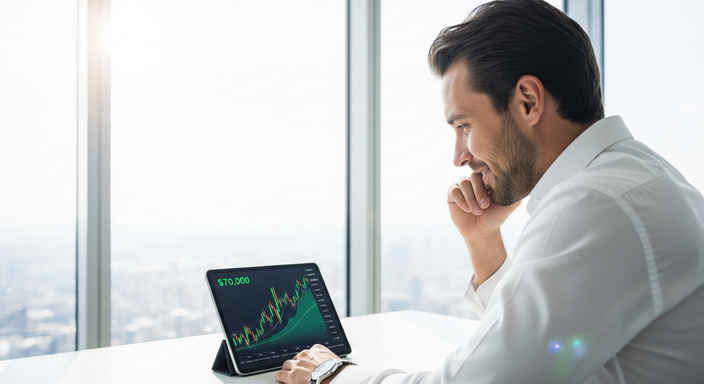 【即時新聞】傳美伊停火45天！比特幣(BTC)狂飆逼近7萬美元，以太幣同步轉強