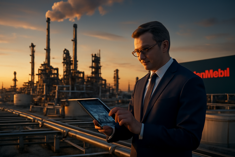 【美股動態】埃克森美孚股息穩定成長吸引投資人目光