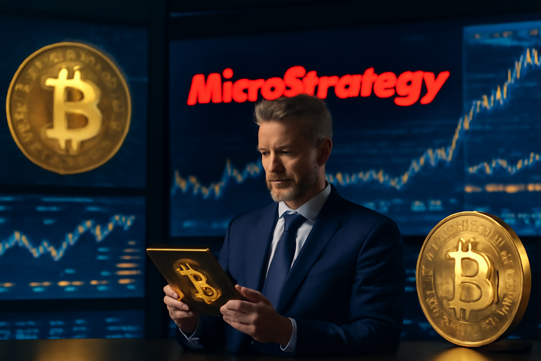 【美股動態】MicroStrategy比特幣巨額虧損無阻積極增持策略