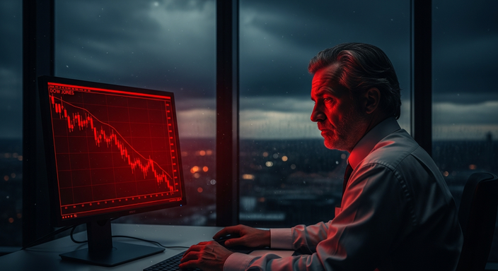 【即時新聞】最新道瓊工業平均指數(^DJI)落後！道瓊理論揭示美股分歧恐面臨修正風險