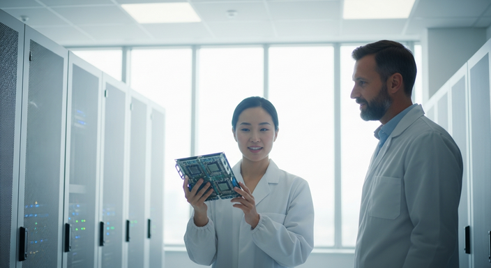 【即時新聞】伺服器晶片需求轉強!英特爾(INTC)與超微(AMD)獲外資調升目標價