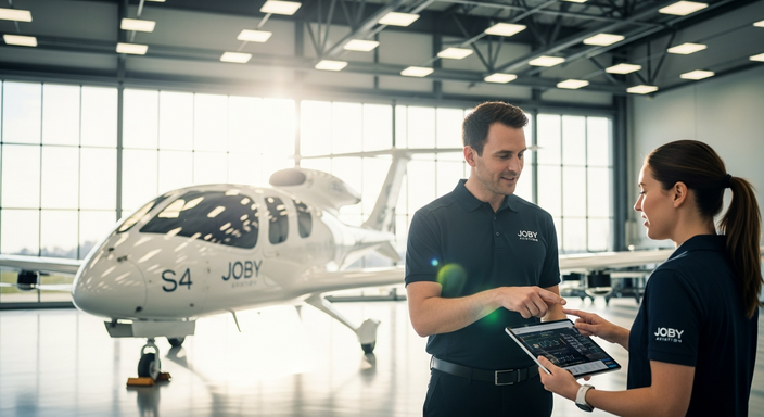 【即時新聞】受惠白宮空中計程車試點計畫發酵，Joby Aviation(JOBY)股價上漲近3％