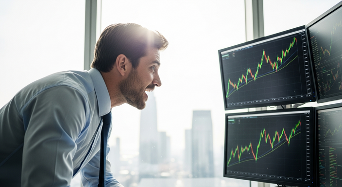 【即時新聞】最新加權指數大漲657點,外資轉向狂掃小心短線拉回!