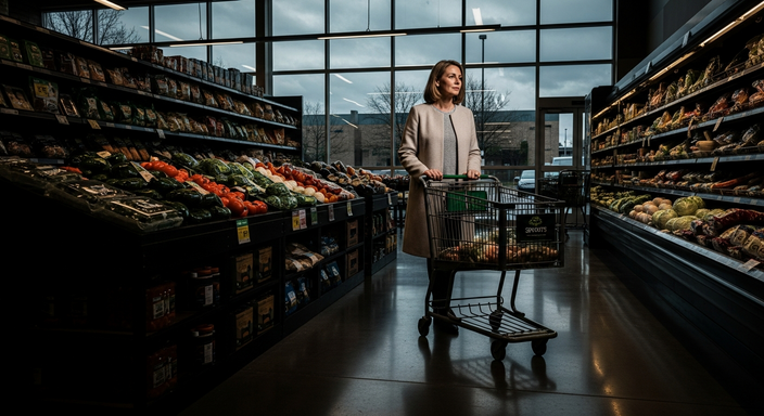 【即時新聞】Sprouts Farmers Market(SFM)股價重挫近五成！零負債與高現金流吸引法人卡位