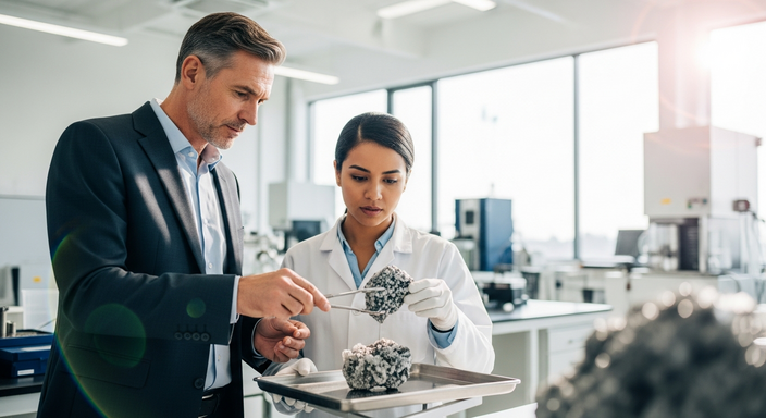 【即時新聞】進軍歐洲市場!聖喬治礦業簽署稀土加工備忘錄,推動南美最大礦床開發