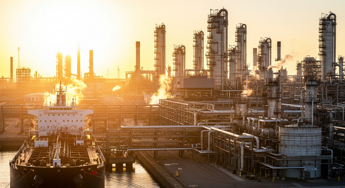 【即時新聞】受中東衝突推升油價影響,雪佛龍(CVX)狂掃委內瑞拉原油日進口上看40萬桶!