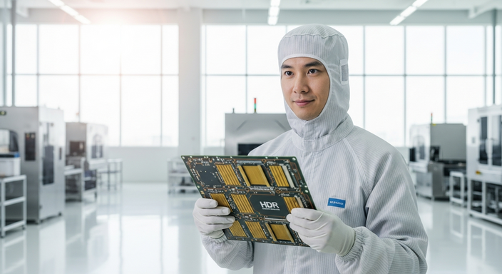 【即時新聞】華通(2313)今日受景碩業績發表會影響,HDI板股價活跳跳上揚