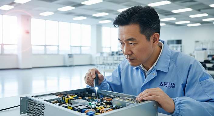 【即時新聞】台達電法說會14日登場，首季營收年增35％預期全年成長55％