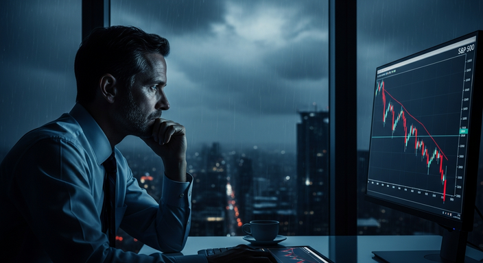 【即時新聞】川普對伊朗下最後通牒!標普500指數(SPX)跌破200日均線,華爾街押注衝突降溫