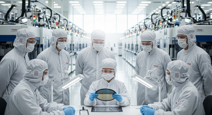 【即時新聞】台積電今日領軍台股開高走高 盤中上漲45元至1855元突破月線