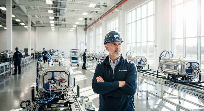 【即時新聞】Plug Power(PLUG)奪275兆瓦綠氫專案,新CEO推重組盼迎獲利轉機!