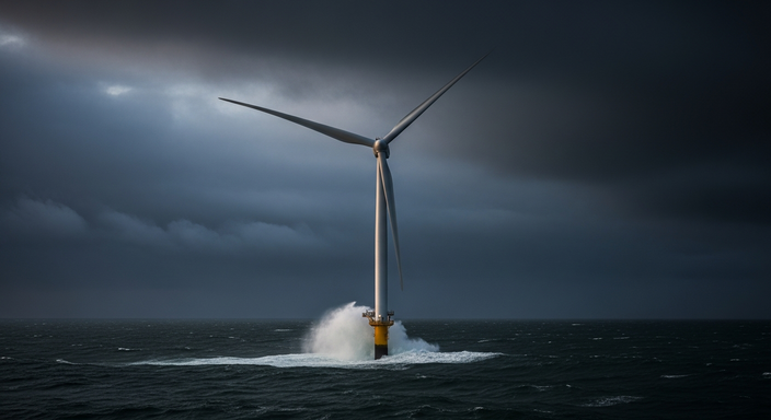 【即時新聞】森崴能源今日公告打入全額交割，股價連兩日跌停收31.3元市值重挫