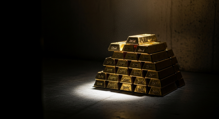 【即時新聞】金價(XAUUSD)回跌12%!中國央行狂掃16萬盎司,中東衝突避險買盤發酵