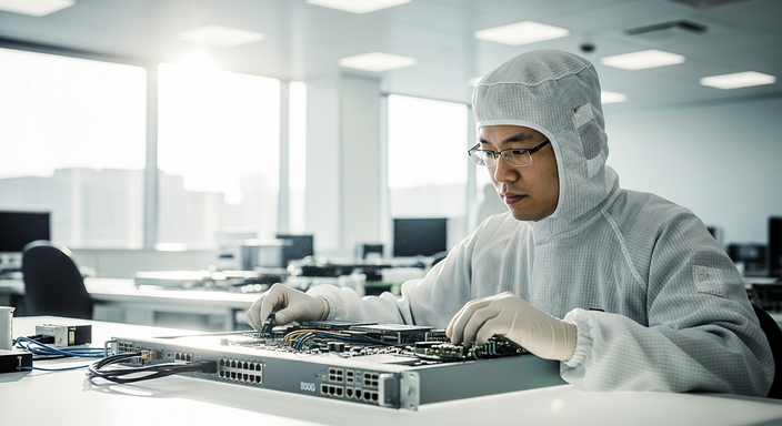 【即時新聞】智邦3月營收250.1億元創同期新高，年增44.4％持續AI產品出貨