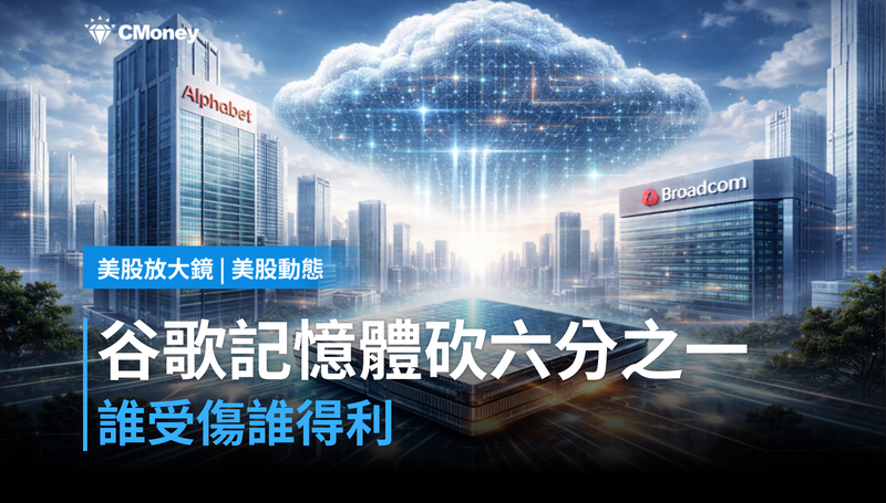 【美股動態】谷歌TurboQuant讓記憶體需求砍到六分之一,誰受傷、誰得利?