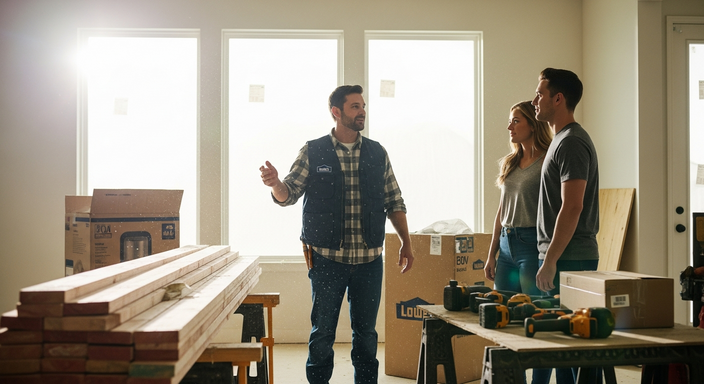 【即時新聞】Lowe's(LOW)砸2.5億美元解決全美房屋修繕痛點,缺工發酵帶動股價大漲逾5%