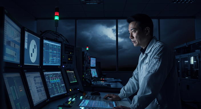 【即時新聞】台積電今日盤中最低跌至1930元,受地緣政治風險影響台股震盪