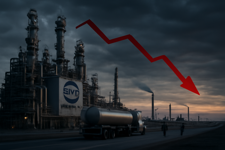 【美股動態】OccidentalPetroleum油價重挫引發股價震盪