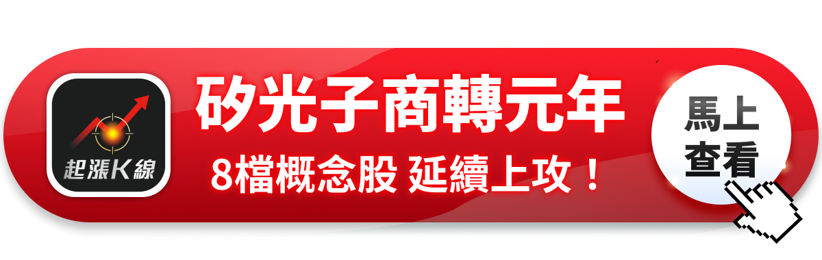 【最新消息】矽光子商轉元年，「8檔概念股」延續上攻！