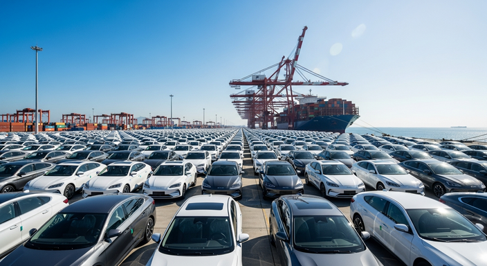 【即時新聞】無懼中東衝突!比亞迪(BYD)3月出口狂飆逾70%,強勢進軍海外市場