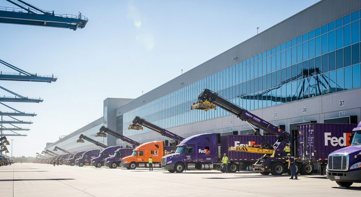 【即時新聞】聯邦快遞(FDX)貨運業務6月分拆上市！預估利潤率上看15％帶動股價大漲逾4％