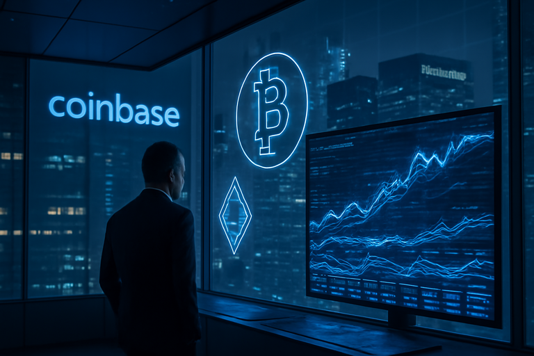 【美股動態】Coinbase迎戰摩根士丹利比特幣投資新工具