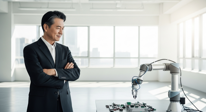 【即時新聞】所羅門董事長陳政隆宣布降低機器人訓練資料量,今年電腦展將展示AI視覺軟體新突破