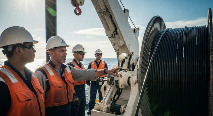 【即時新聞】中華電信(2412)台澎金馬第四海纜建置進入施工高峰期，強化關鍵通訊基礎建設