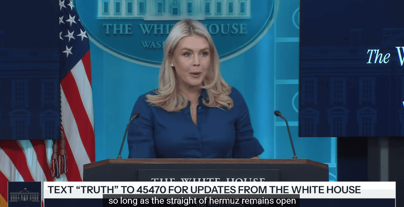 【匯金油整理】白宮發言人:「已否決伊朗提出的10項要點!」