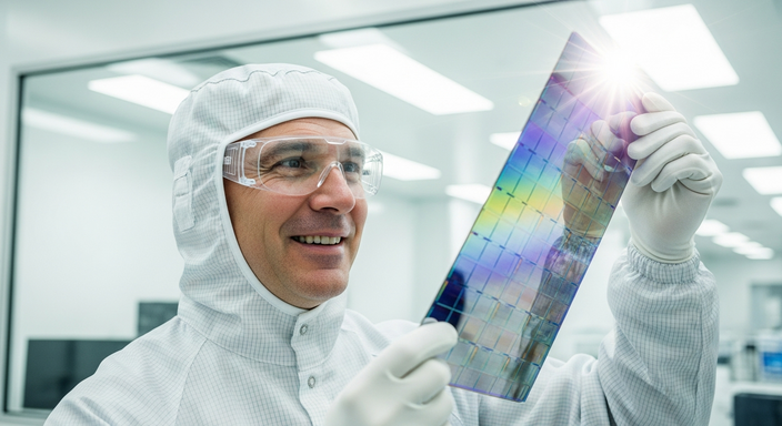 【即時新聞】AI記憶體需求引爆！美光(MU)獲利狂飆682％，2026年半導體產值上看1.3兆美元