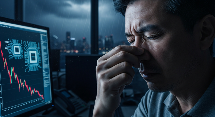 【即時新聞】旺宏(2337)今日股價下跌5.3％，記憶體族群湧現獲利了結賣壓