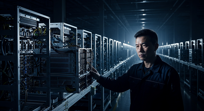 【即時新聞】鴻海AI伺服器出貨規模遭廣達追上，大和資本報告點出ODM產業投報率達30％