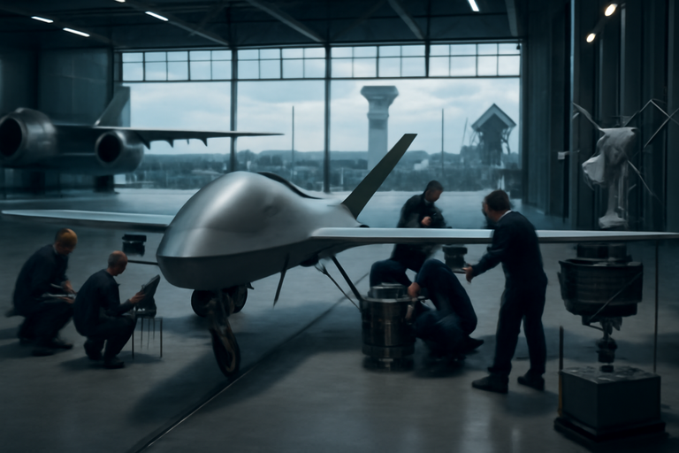 【美股動態】諾斯洛普格魯曼股價微幅下跌,軍工巨頭面臨競爭挑戰