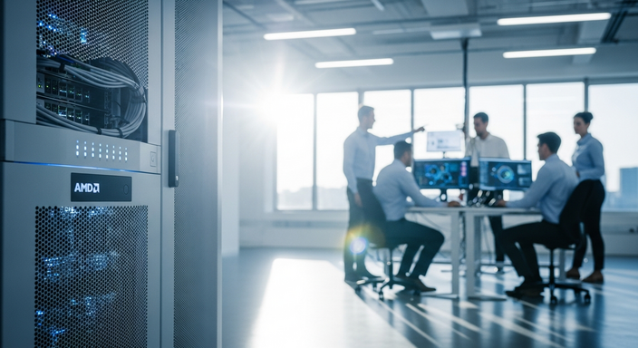 【即時新聞】大廠宣布導入最新平台,AMD轉強大漲逾5%還能追嗎?