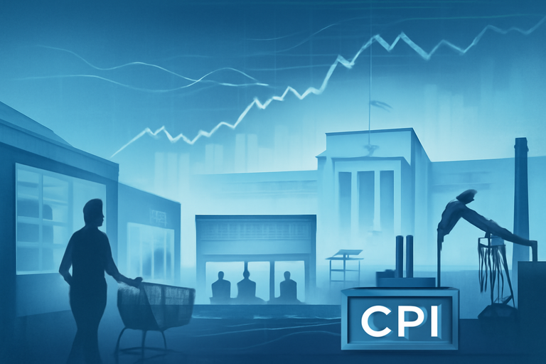 【美股動態】CPI短線走高,降息預期再推遲