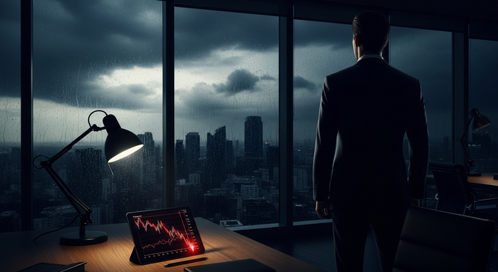 【即時新聞】穆迪警告美國經濟衰退風險急升,AI運算全新惡性循環指數亮紅燈