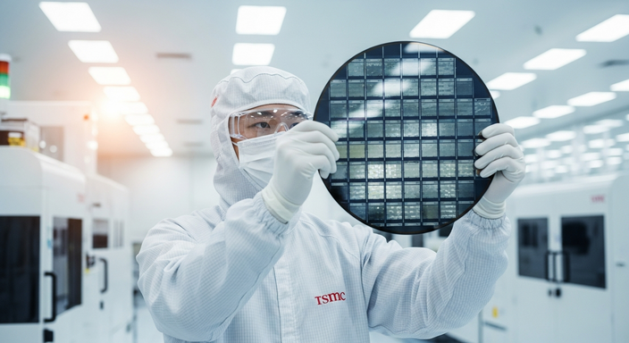 【即時新聞】台積電法說會前股價上漲35元帶動大盤衝上35,000點