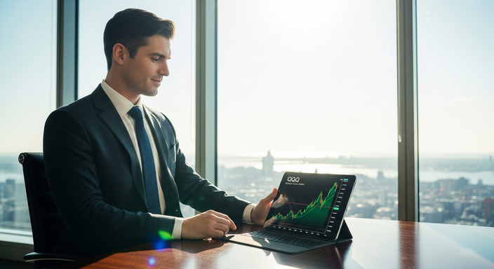 【即時新聞】美股迎來三大看漲訊號發酵！Invesco QQQ Trust(QQQ)全面領漲，標普500指數今年上看7300點