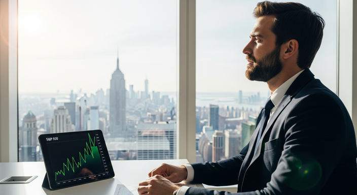 【即時新聞】標普500指數即將收復伊朗戰爭跌幅,川普尋求解套帶動美股軋空狂飆!